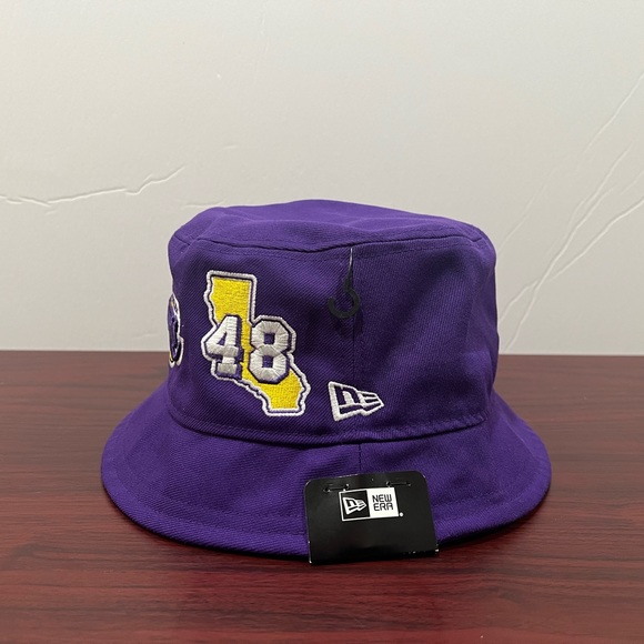 New Era Accessories New Era Bucket Hat Los Angeles Lakers 7 Nba